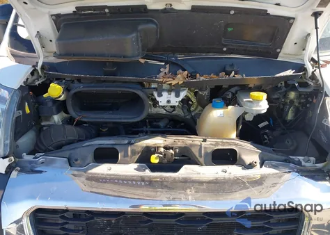 2019 Ram Promaster 2500 High Roof 136 Wb из США, поврежденный, VIN 3C6TRVCG0KE539194